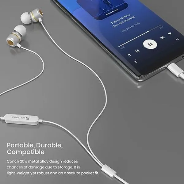 Portronics Conch 20 In-Ear Earphone