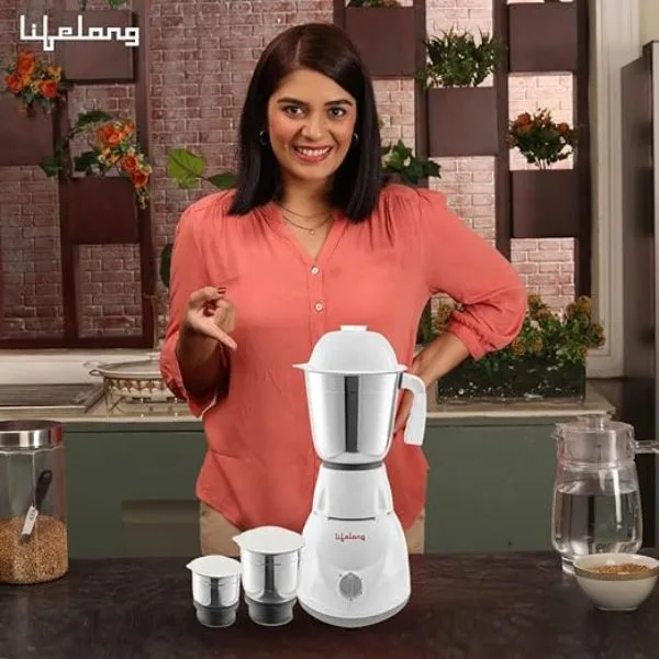 Usha 800 watt Mixer Grinder with Blender Jar (30)